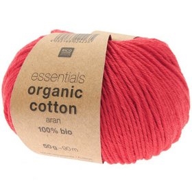 Rico Design Essentials Organic Cotton aran farve 28   1 stk tilbage